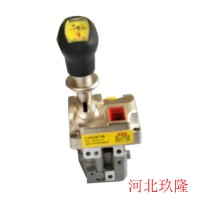 海沃慢降4孔手控閥 自卸車(chē)專(zhuān)用 液壓配件