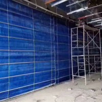 ，防火卷簾門，無極布卷簾，鋼制防火卷簾門