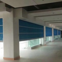 ，甲級防火卷簾門，無極布卷簾，鋼制防火卷簾門,