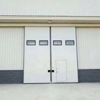 工業門廠家，工業保溫平開門，工業門生產，工廠工業大門