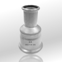 昊玥單卡壓式異徑接頭