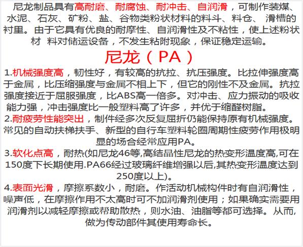 尼龍板詳情